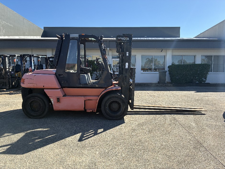 2012 Toyota 5FD70 Diesel