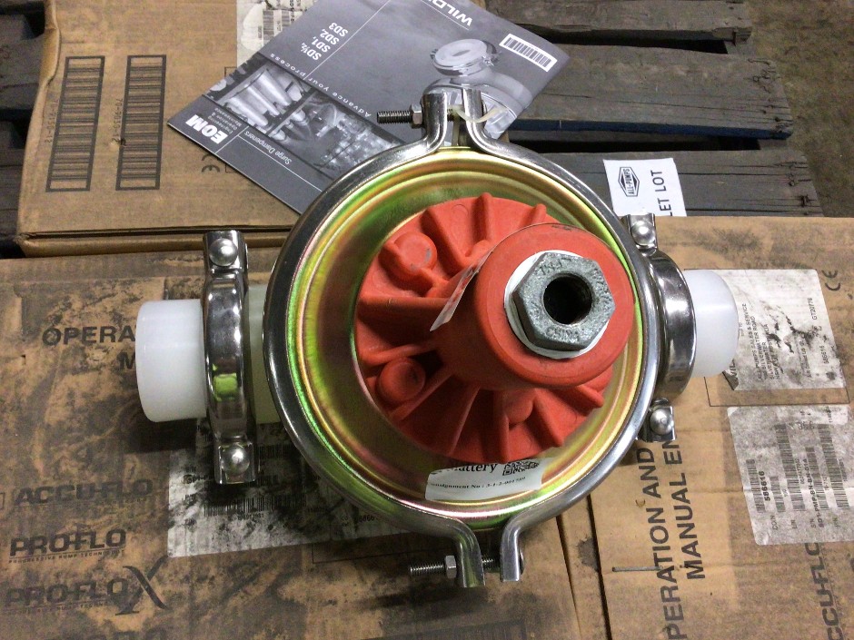 <p>4 x Wilden Automatic Surge Dampener</p>