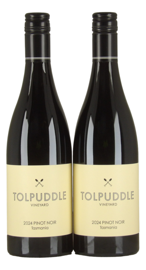 Tolpuddle Pinot Noir 2024 (2x 750mL), Coal River Valley, Tasmania