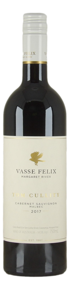 Vasse Felix Tom Cullity Cabernet Malbec 2017 (1x 750mL), Margaret River.