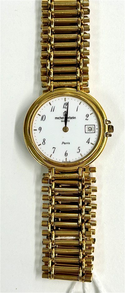Michel Herbelin Paris Quartz Watch