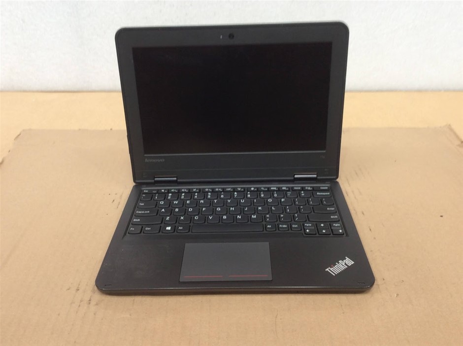 LENOVO THINKPAD 11E laptop N2940 4GBRAM 128GB Black