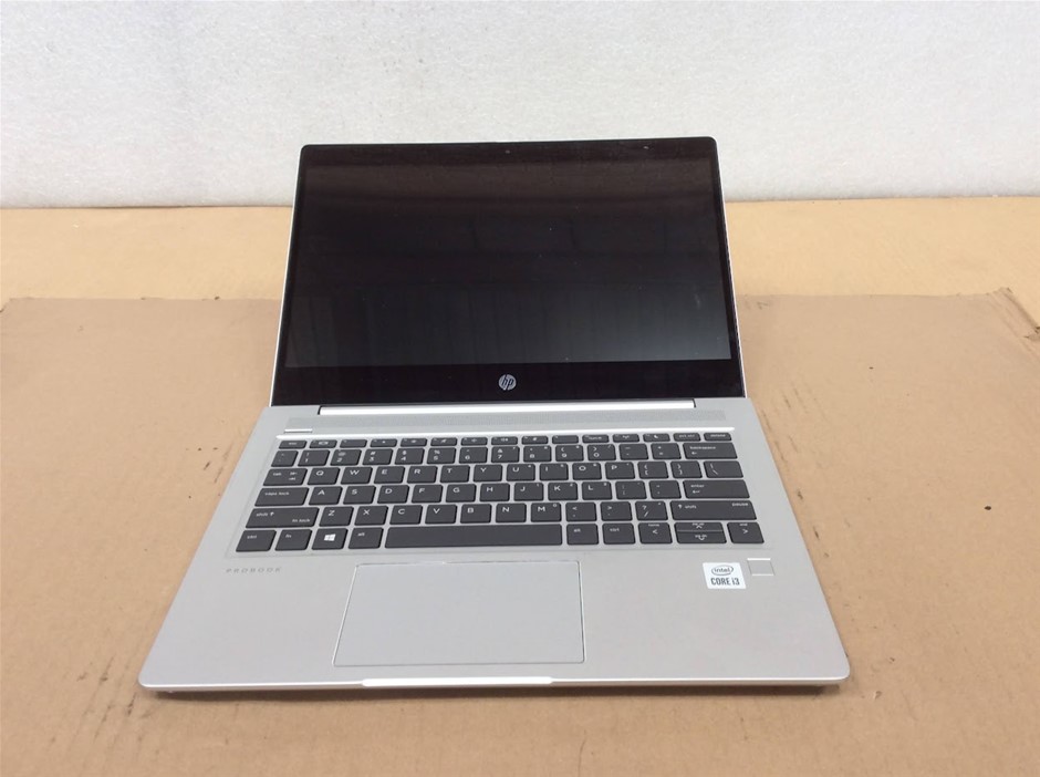 HP ProBook 430 G7 Laptop I3-10GEN NO RAM&HDD Silver