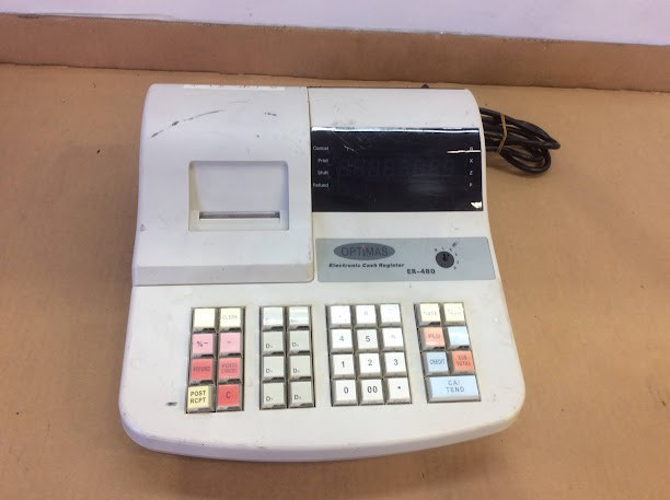 Optimas ER-480 Electronic Cash Register