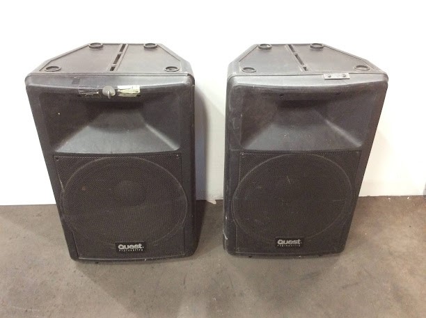 Quest QS 500 Speaker System