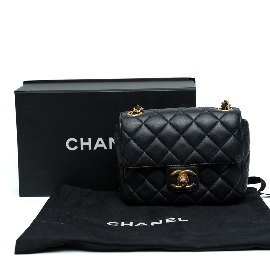 Chanel Mini Square Flap Shoulder Bag