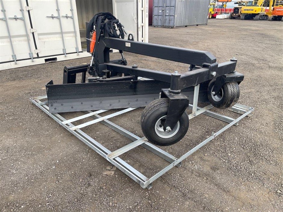 Skid Steers And Excavator Attachments & More-Tmba(Unused)