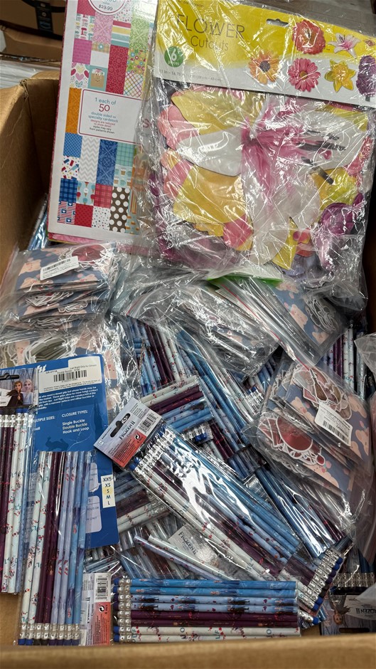 Assorted Box of Stationary and Accessories. NB: NB: Items may not be in ori