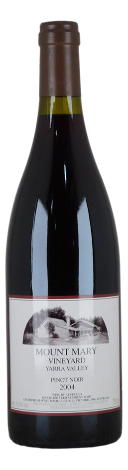 Mount Mary Vineyard Pinot Noir 2004 (1x 750mL), Yarra Valley.