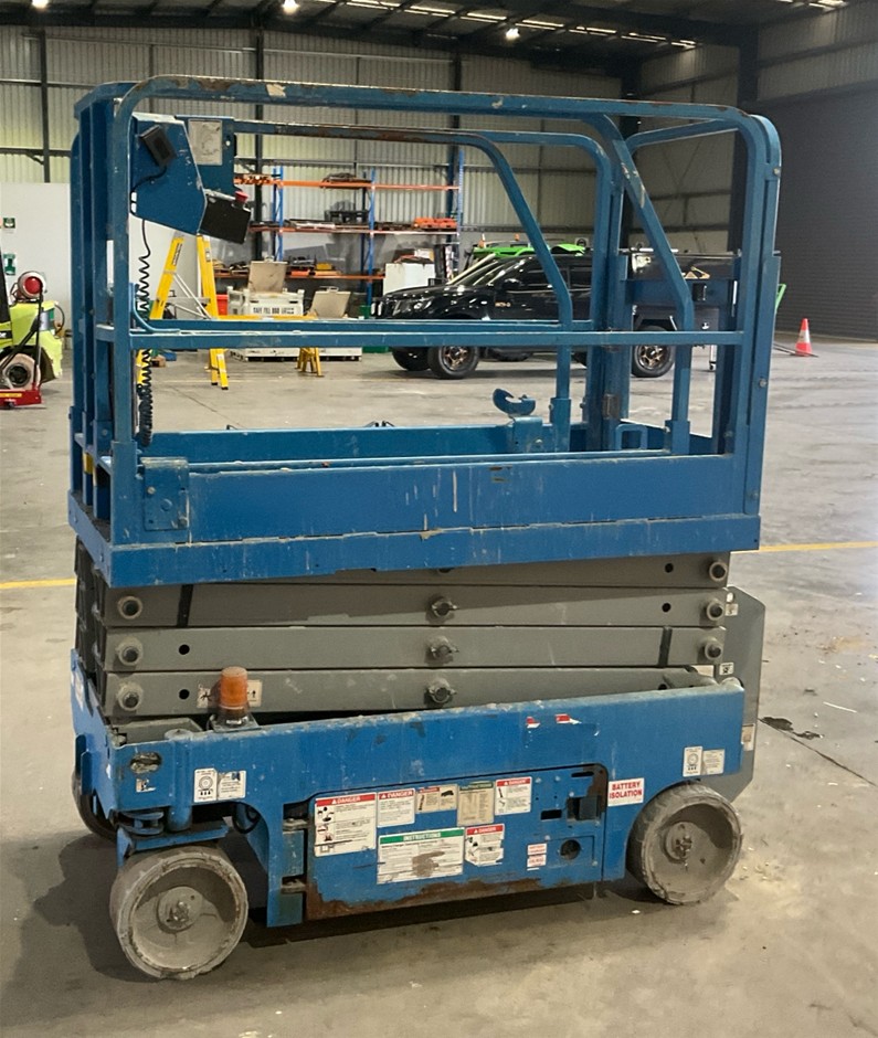 2016 Genie GS1932 Scissor Lift - 19ft (5.7m) - Electric - Derrimut
