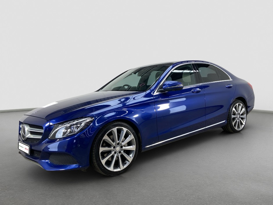 2017 Mercedes-Benz C-Class C250 Petrol