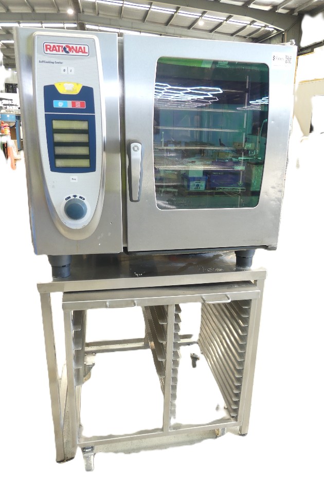 Rational Electric Self Cooking Centre 6 Tray Combi Oven