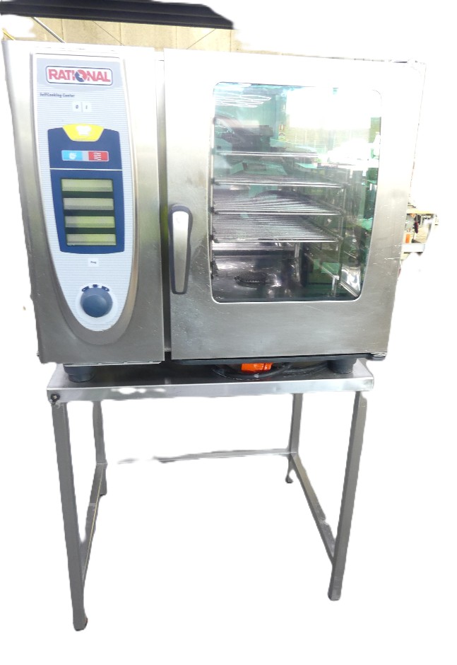 Rational Electric Self Cooking Centre 6 Tray Combi Oven