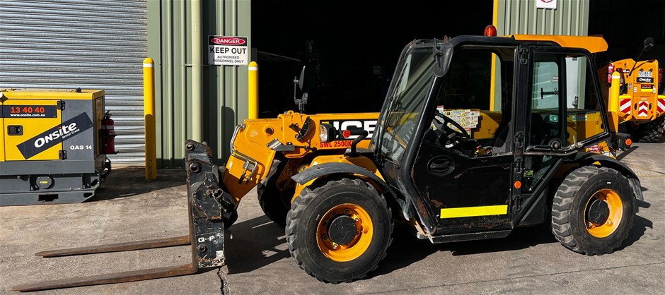 2016 JCB 525-60 Telehandler - 2.5t (6.0m) - Diesel - Milperra