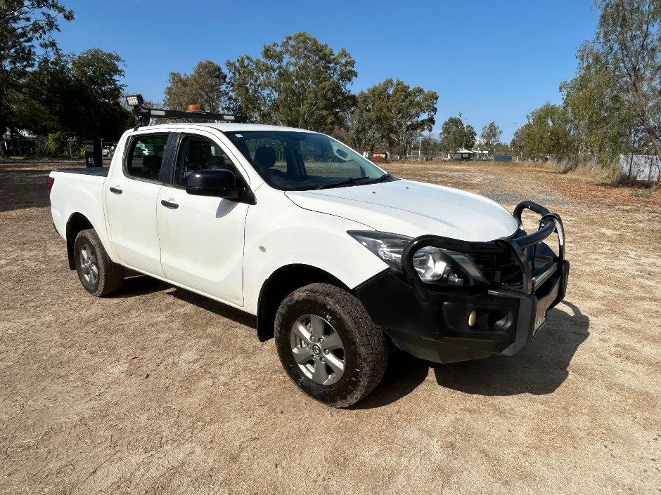 2019 Mazda BT-50 4x4 Diesel