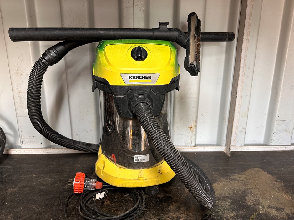 Karcher Wet and Dry Vaccum 17L 1400 Watt