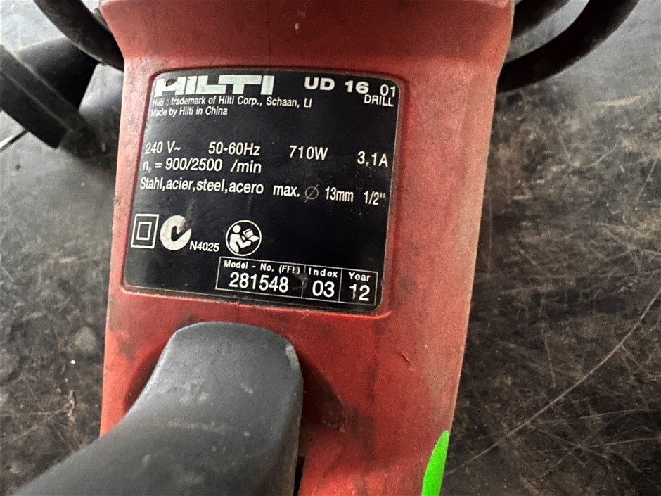 Hilti Drill UD16 710W