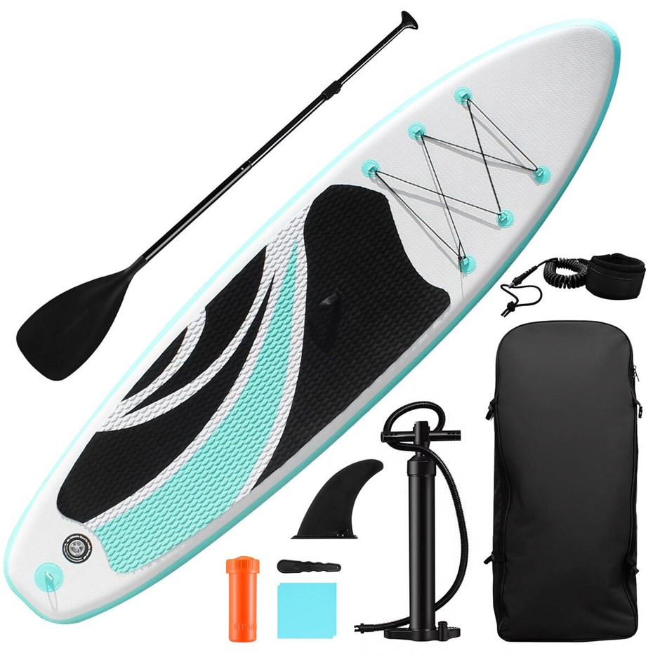 Inflatable Stand Up Paddle Board SUP 10.6ft 320cm with Pump