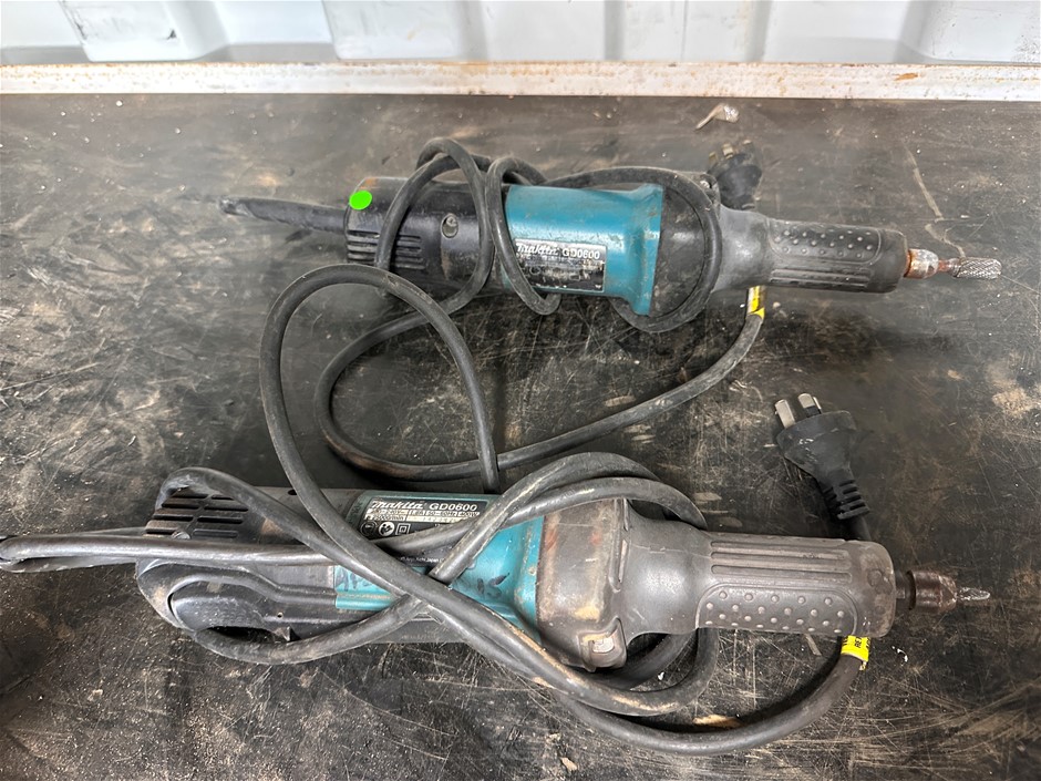 Makita Die Grinder GD0600 w/ Tool