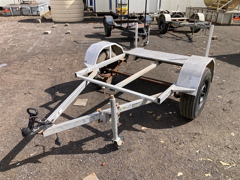 Trailer - Toilet Std - Newcastle