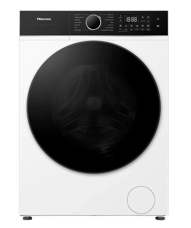 HISENSE HISENSE 10kg Front Load Washer, Model HWF5I1015. NB: Minor Use, Not