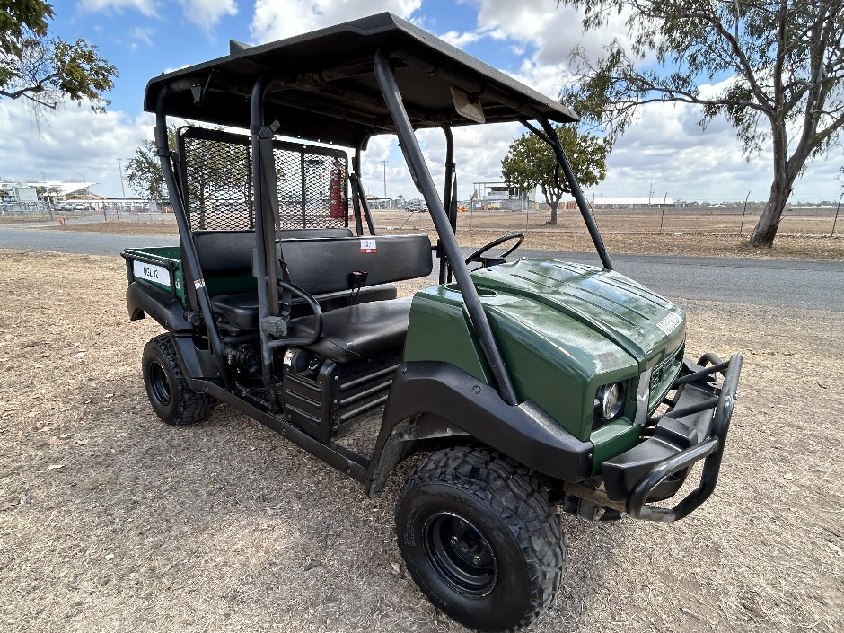 Kawasaki Mule 4010 Diesel