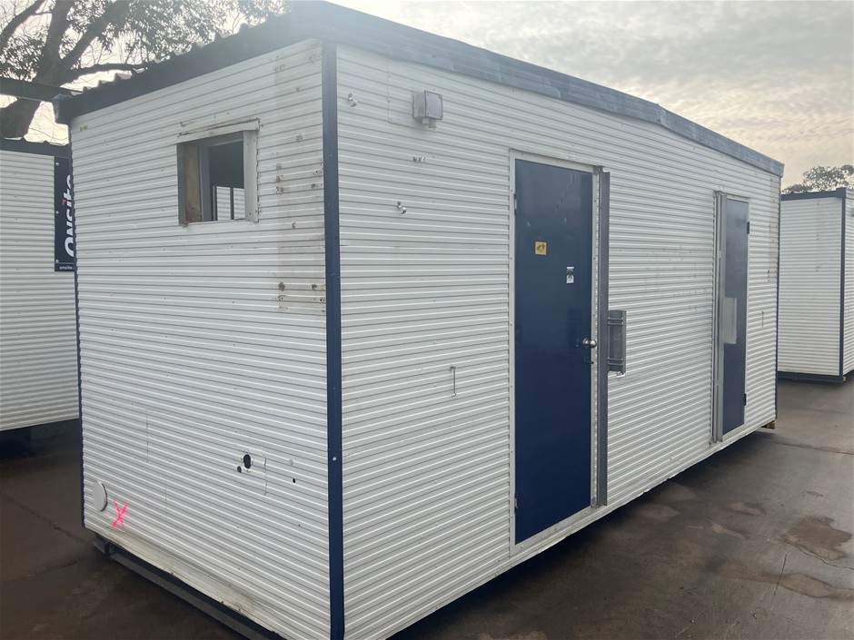 Portable Building - 6.0m x 2.4m - Glendenning