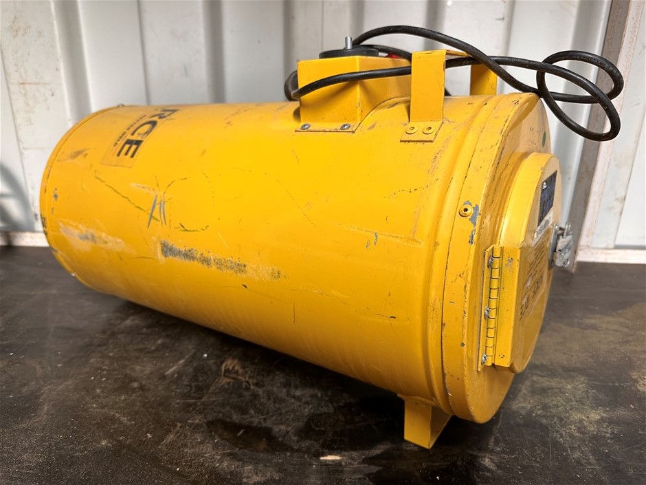 Portable Welding Electrode Dryer