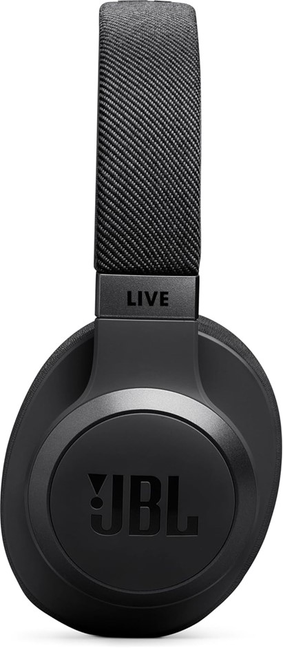 JBL Live 770 Bluetooth Adaptive Noise Cancelling Over-Ear Headphones, Black