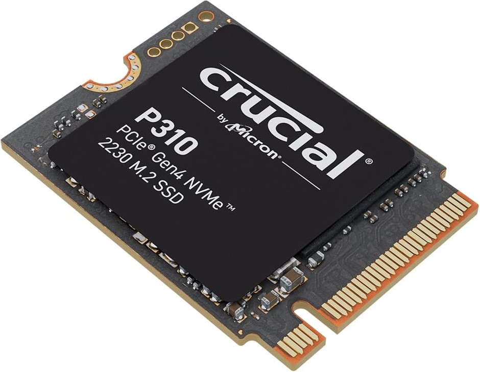 CRUCIAL New 2024 P310 PCIe Gen4 2230 NVMe M.2 SSD, 1TB.