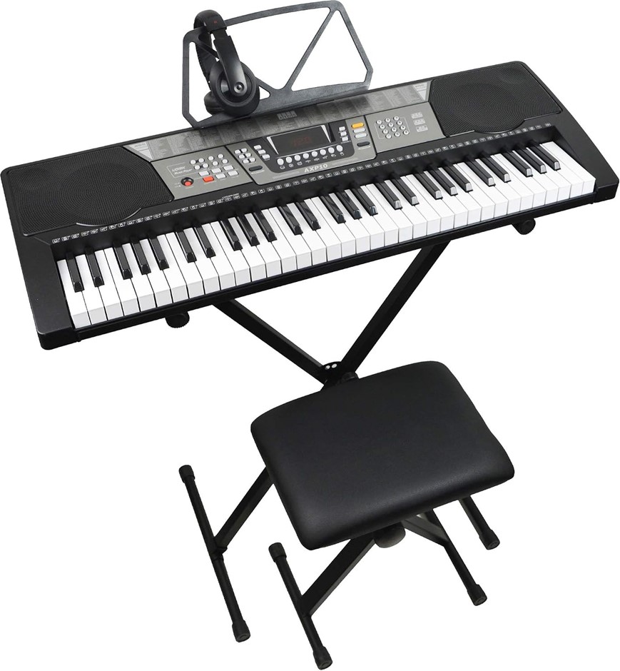 Axus AXP10 Portable Keyboard Package. NB: Minor Use.