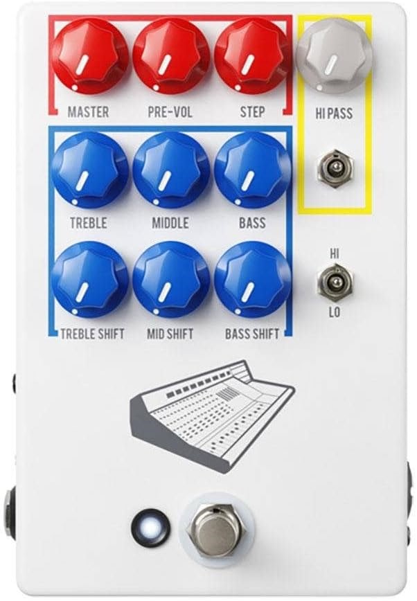 JHS Pedals Jhs Colour Box V2 Preamp. RRP: $766.93