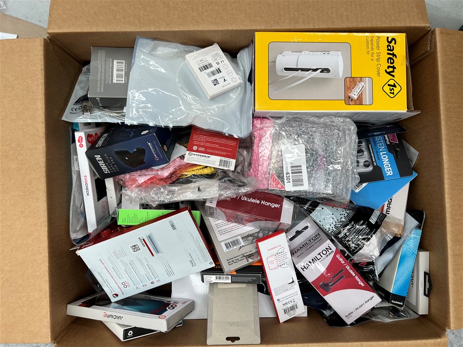 Assorted Electronics & Accessories. NB: Products Are Untested/Condition Unk