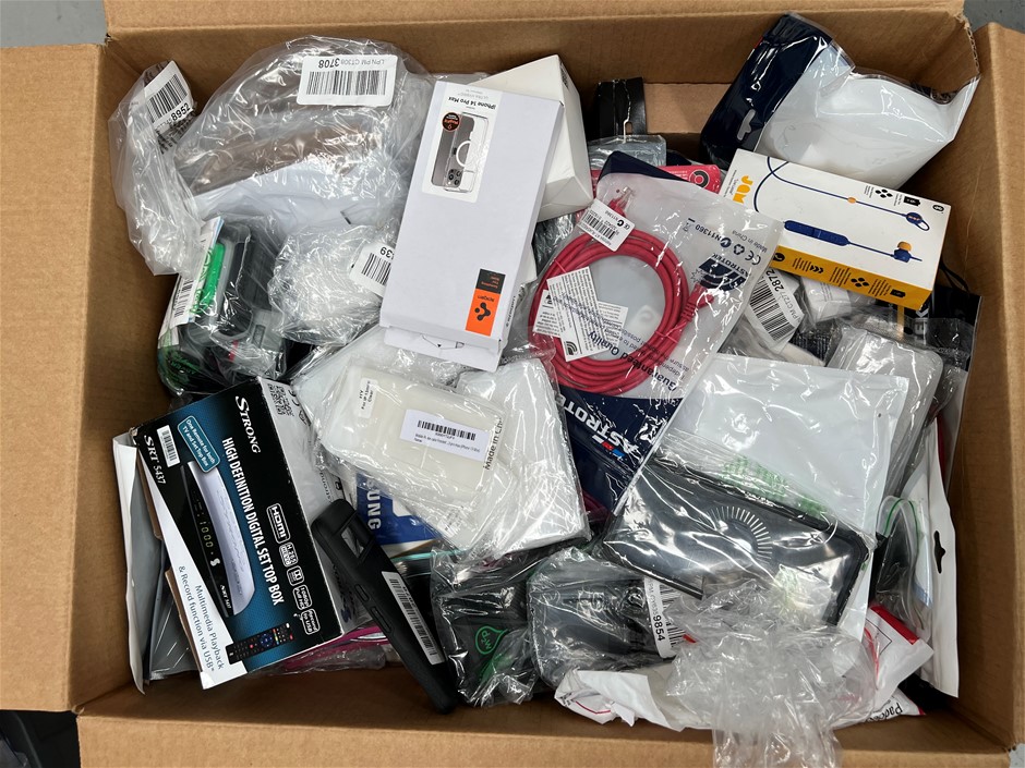 Assorted Electronics & Accessories. NB: Products Are Untested/Condition Unk