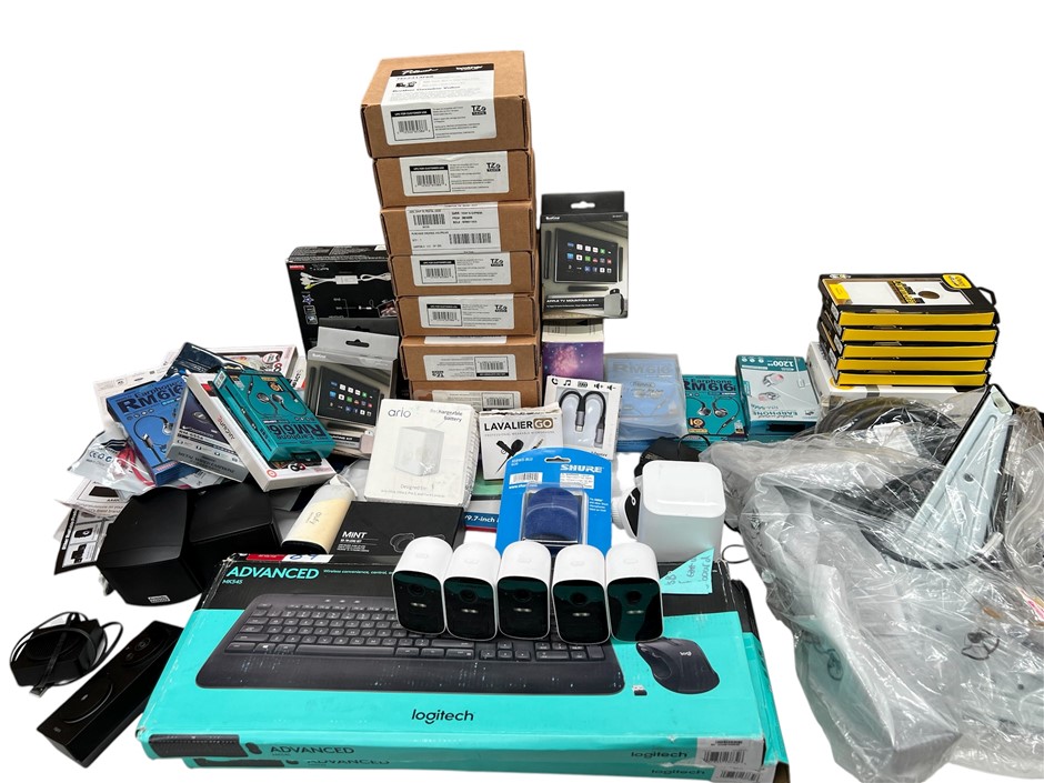 Assorted Electronics & Accessories. (Big Box) NB: Products Are Untested/Con