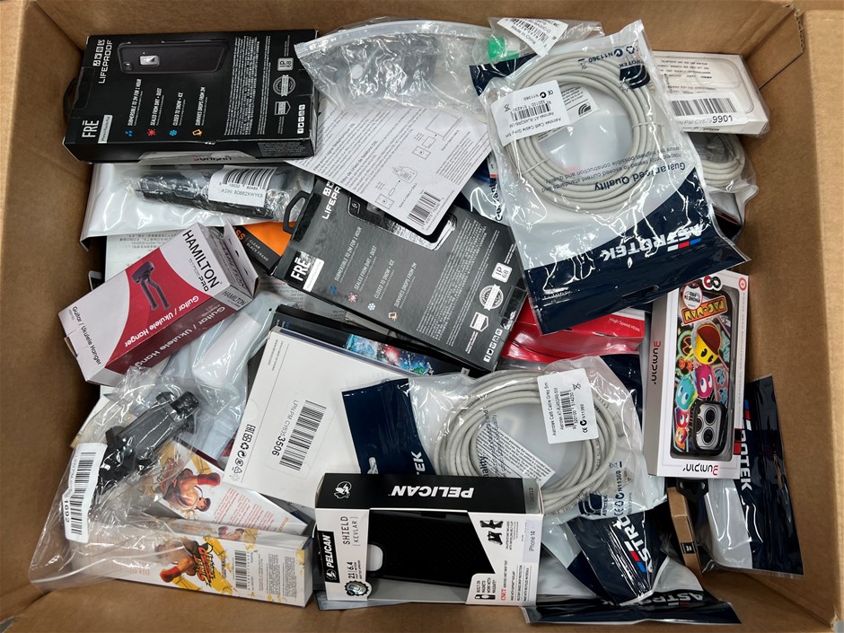 Assorted Electronics & Accessories. NB: Products Are Untested/Condition Unk