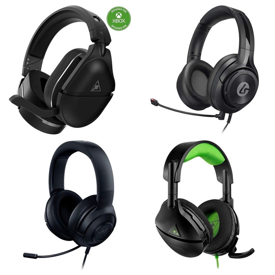 4 x Gaming Headsets. RRP -$500. 1 x TURTLE BEACH Stealth 700 Gen 2 MAX Wire
