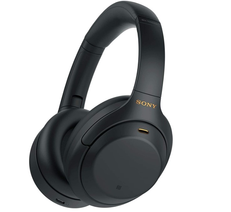 SONY WH1000XM4 Noise Cancelling Headphones with Alexa Voice Control, Up to