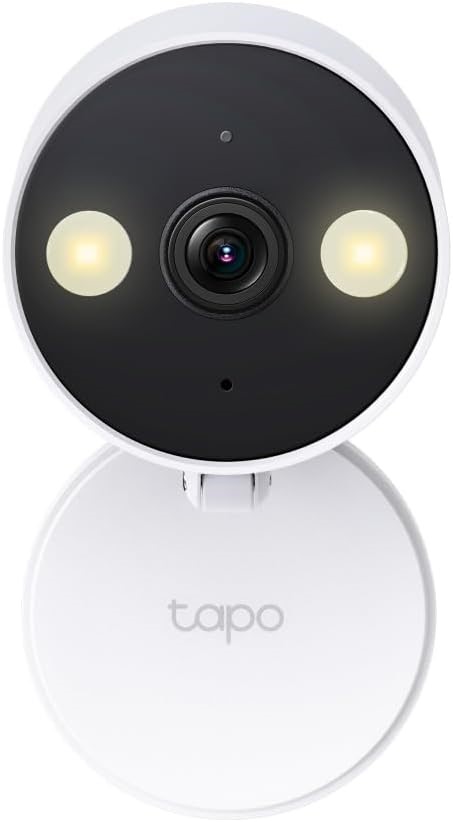 TP-LINK Tapo AI Smart Home Security Wi-Fi Camera, Indoor/ Outdoor, Baby Mon