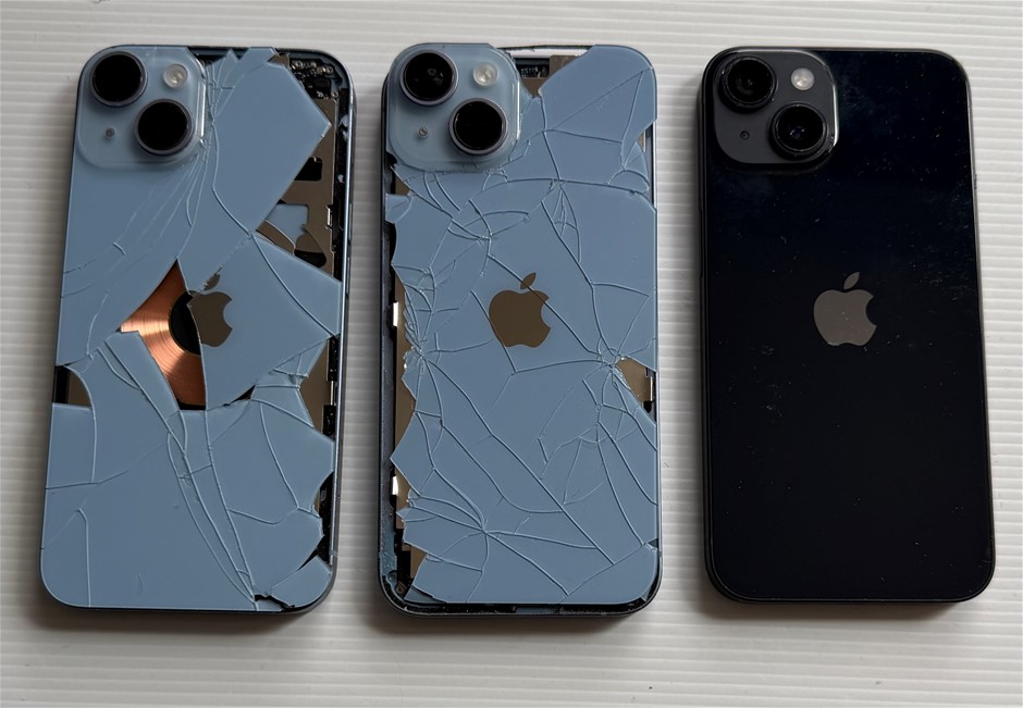 Apple iPhone 14 128Gb - For Parts (Lot of 3)