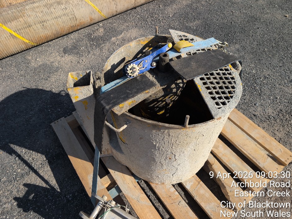 GROUT MIXER (Site ID: 92)