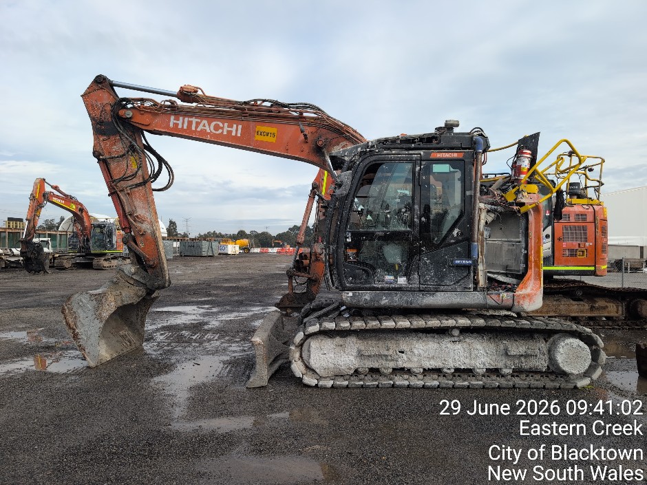 2023 Hitachi ZX135US-7 Excavator (Site ID: EXCV15)