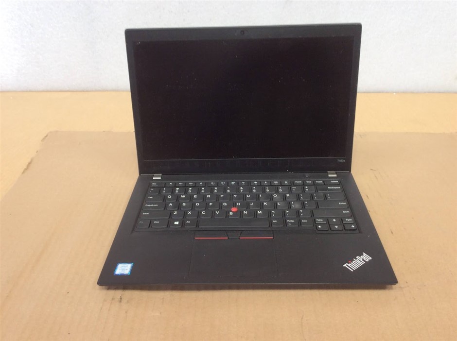 LENOVO THINKPAD T480S Laptop I5-8350U 8GBRAM 256GB Black