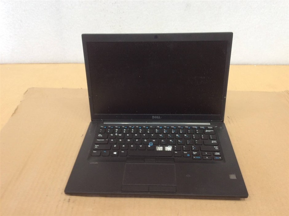 DELL LATITUDE 7480 I5-7300U Laptop 4GBRAM 256GB Black