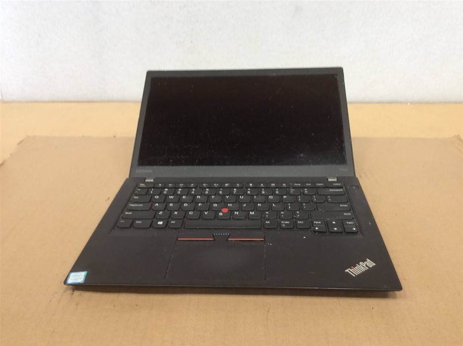 LENOVO THINKPAD T470S laptop I5-6300U 8GBRAM 128GB Black