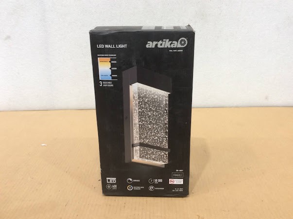 Artika OUT-SK-C6BL LED Wall Light - New Unboxing