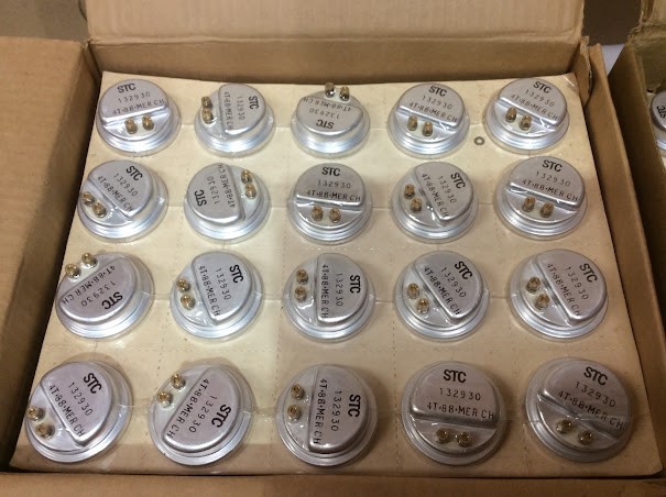 STC 132930 4T Telephone Receiver - New (Lot of 380)