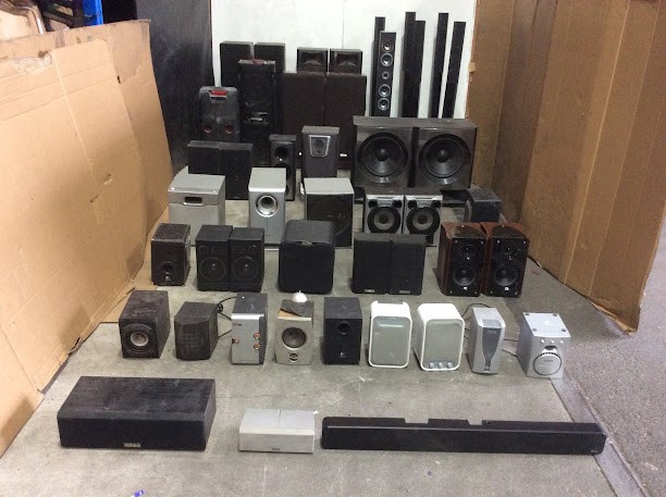AKAI/Sony/LG Mixed Brand and Model Speaker System