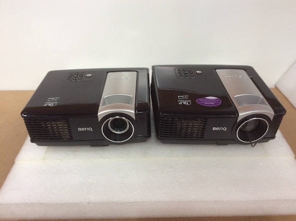 BenQ MP525P&MP522 Digital Projector (Lot of 2)