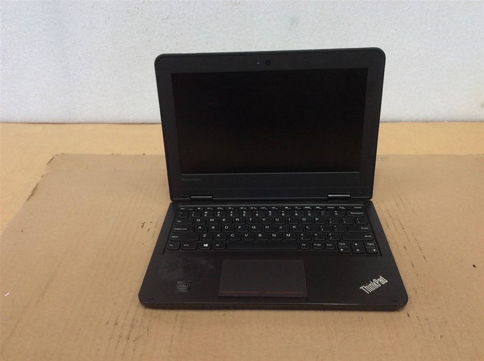 LENOVO THINKPAD 11E laptop N2940 4GBRAM 128GB Black